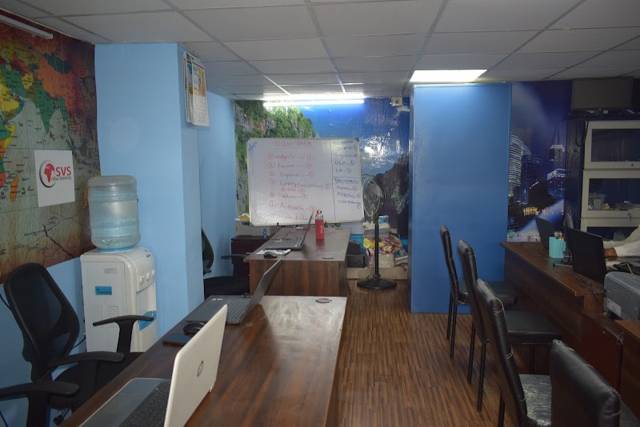 SVS Visa Services office