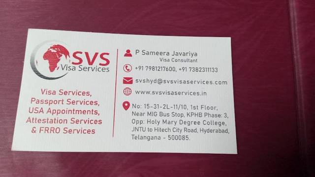 SVS Visa Services photo 2