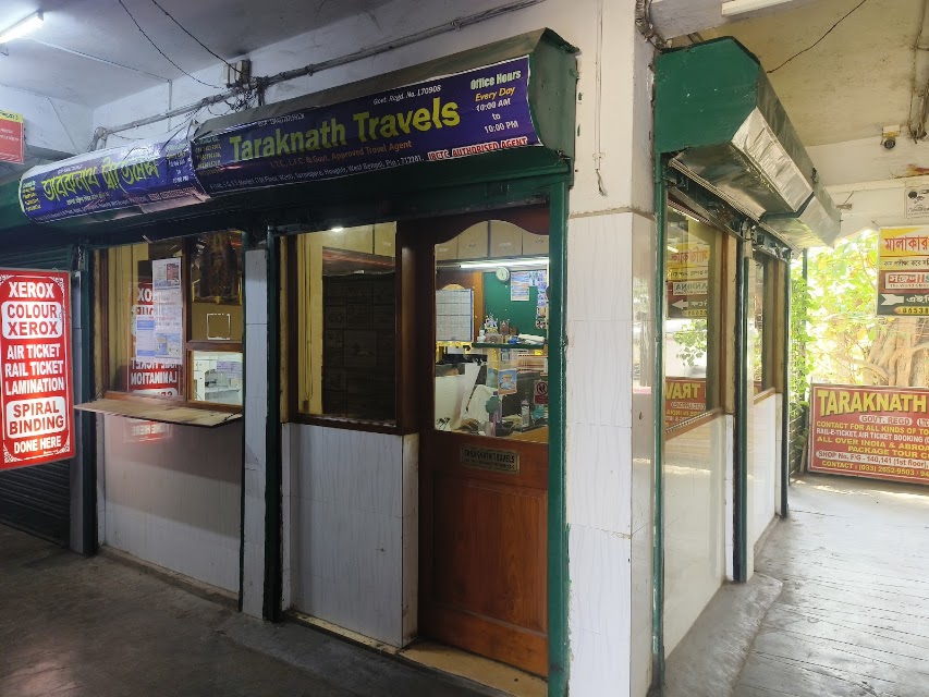 TARAKNATH TRAVELS office