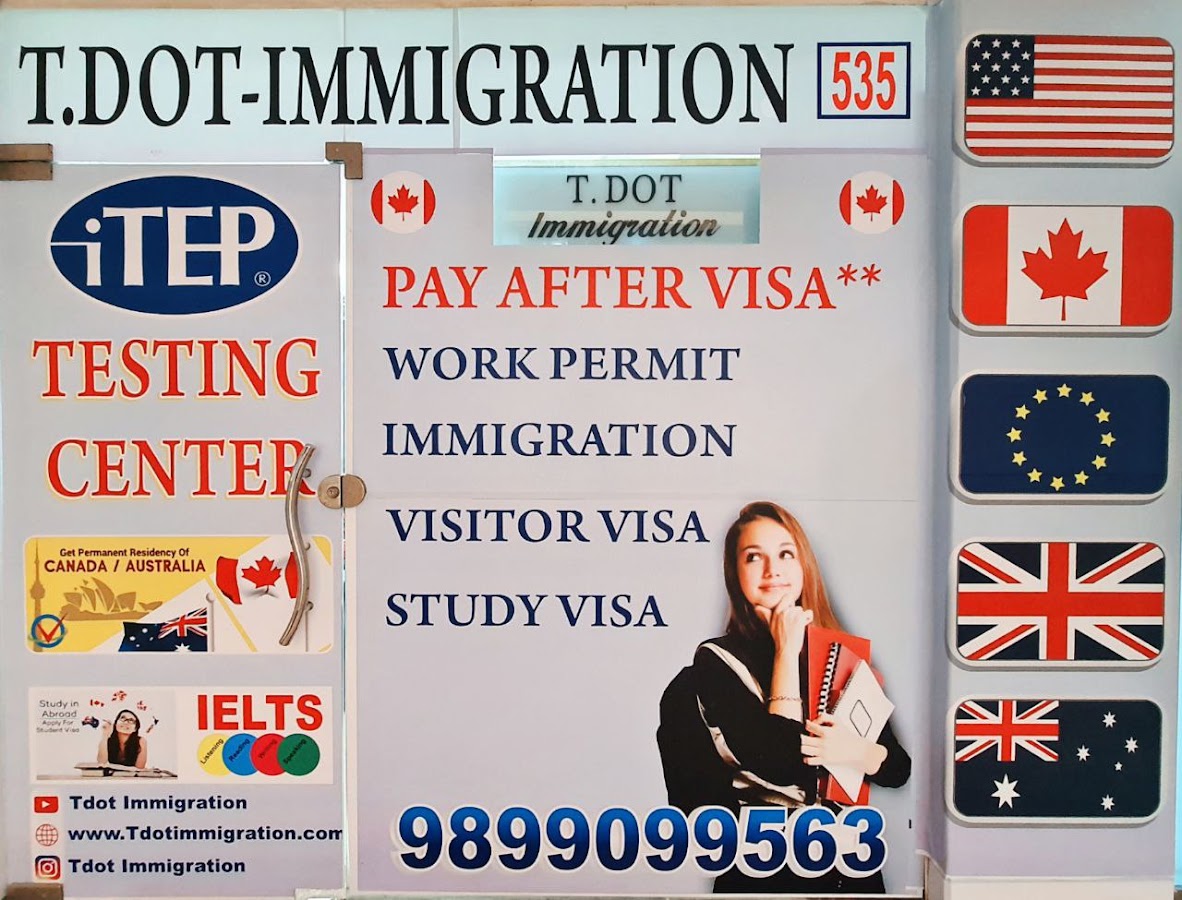 Tdot immigration office