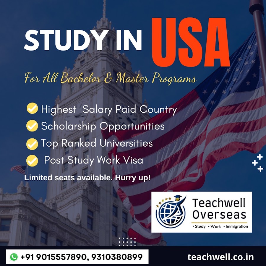 Teachwell Overseas – #1 Study Abroad Consultants in Delhi NCR | IELTS, GRE, GMAT, SAT Coaching office