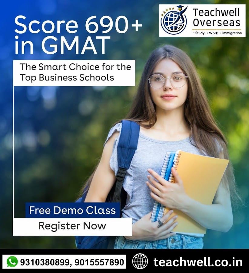 Teachwell Overseas – #1 Study Abroad Consultants in Delhi NCR | IELTS, GRE, GMAT, SAT Coaching photo 2