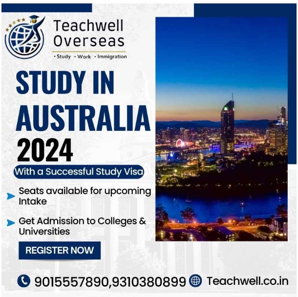 Teachwell Overseas – #1 Study Abroad Consultants in Delhi NCR | IELTS, GRE, GMAT, SAT Coaching photo 3