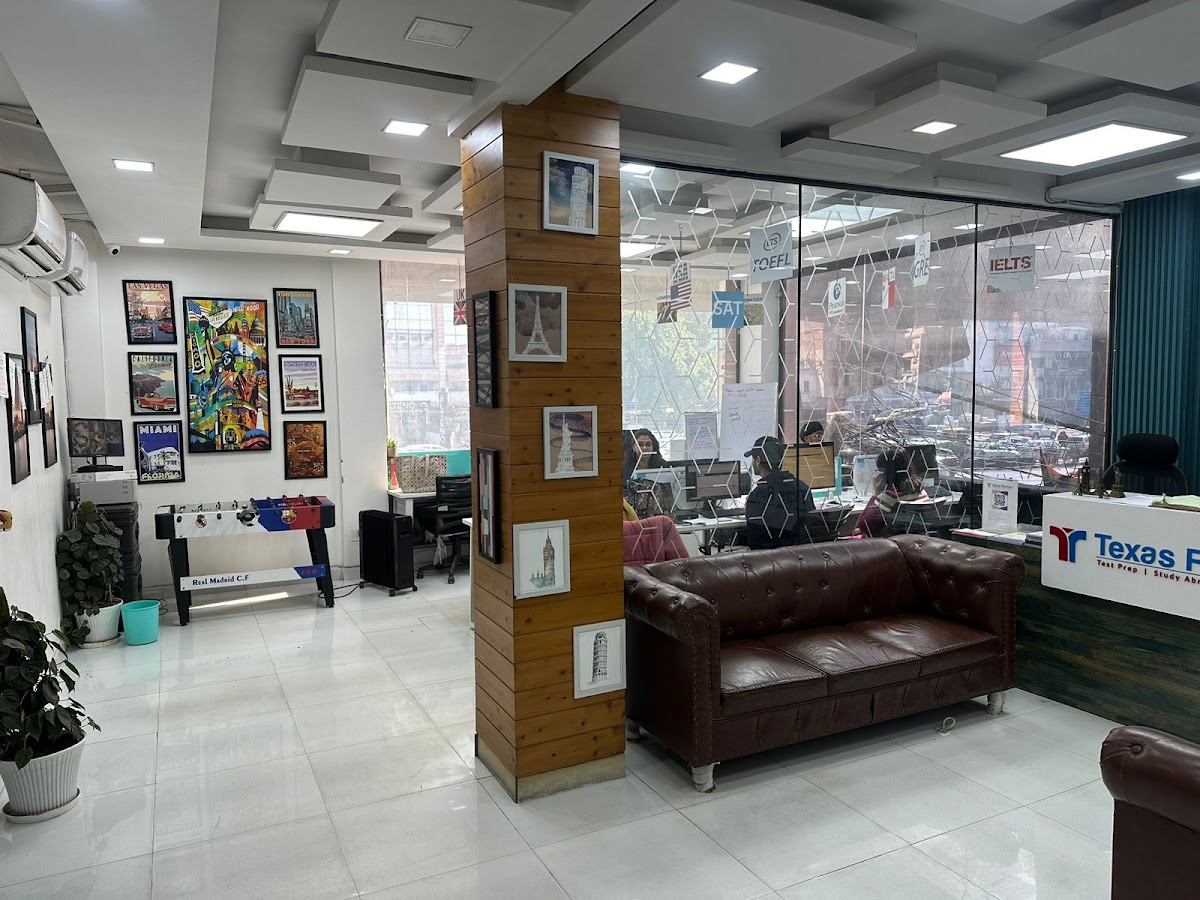 Texas Review office