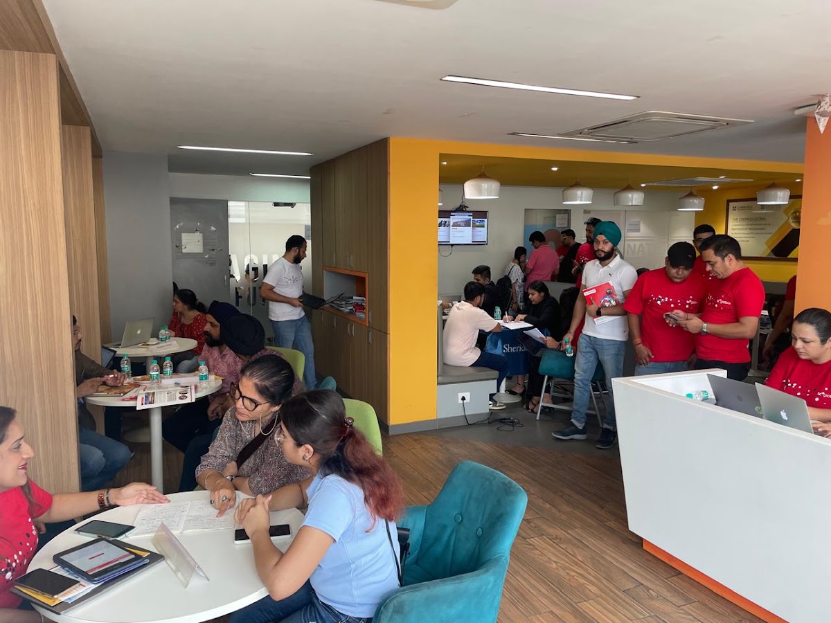 The Chopras - West Delhi office