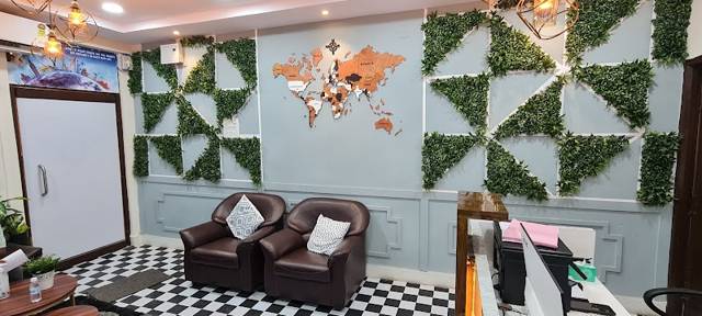 The Cloud Overseas office
