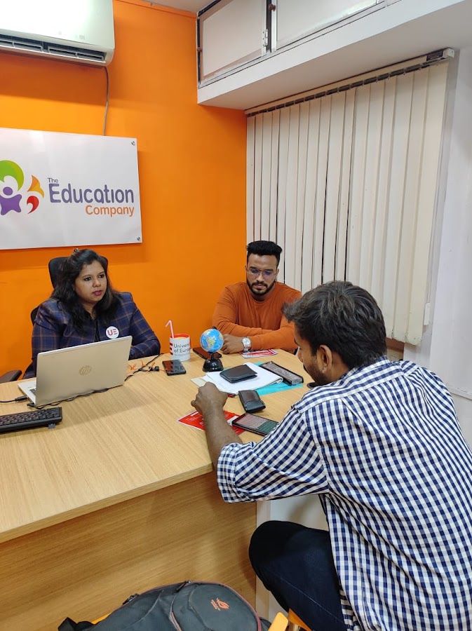 THE EDUCATION COMPANY office