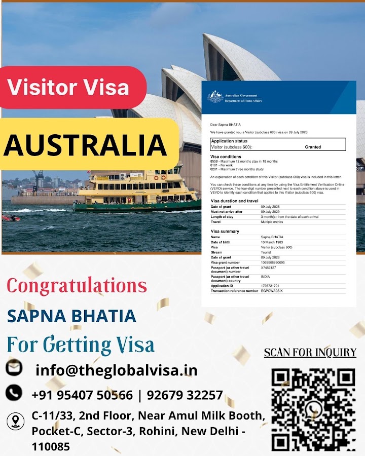 The Global Visa Service (MyWay Destination) office