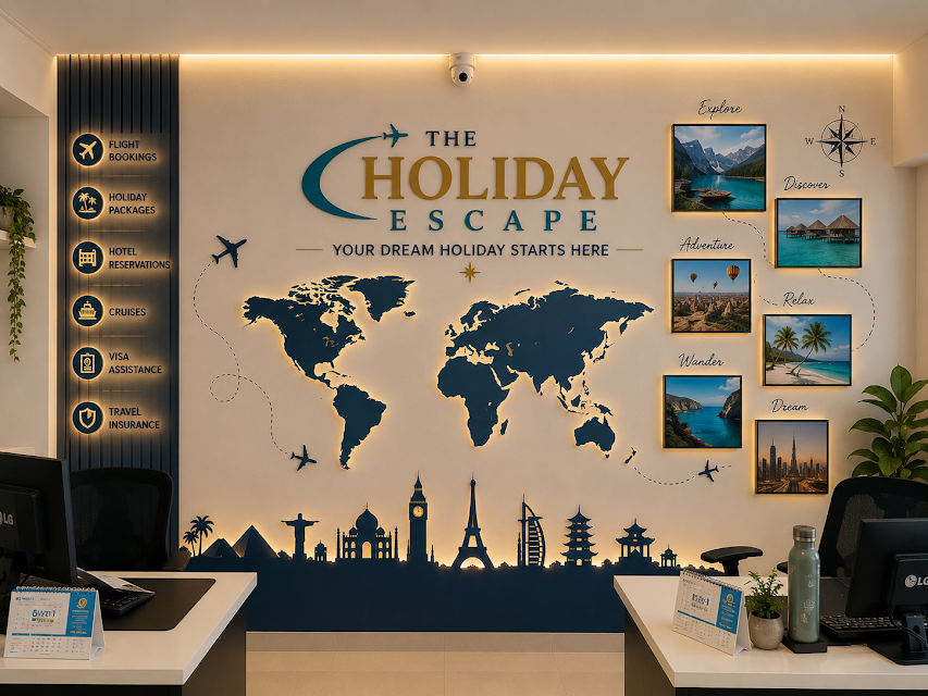 The Holiday Escapes office