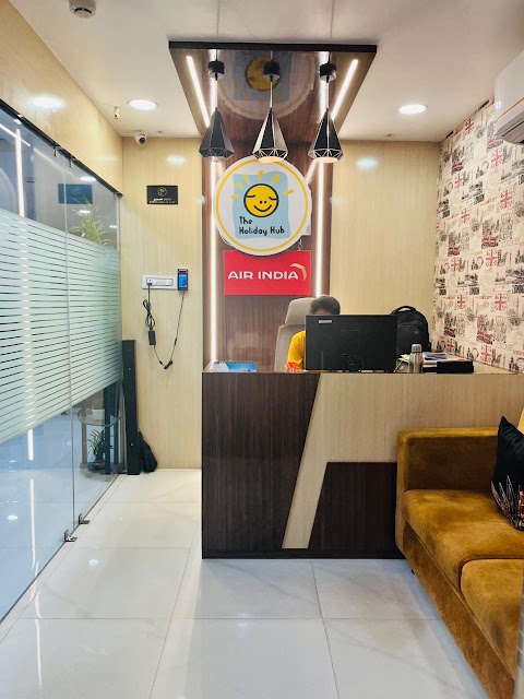 The Holiday Hub office
