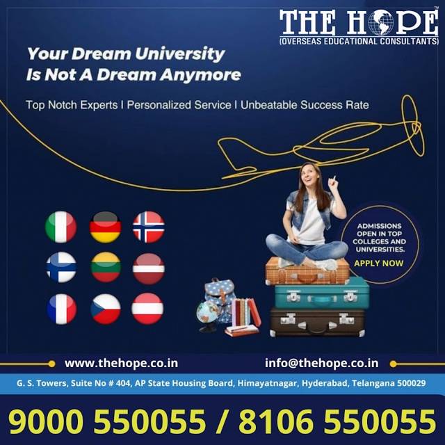 THE HOPE OVERSEAS EDUCATION photo 2
