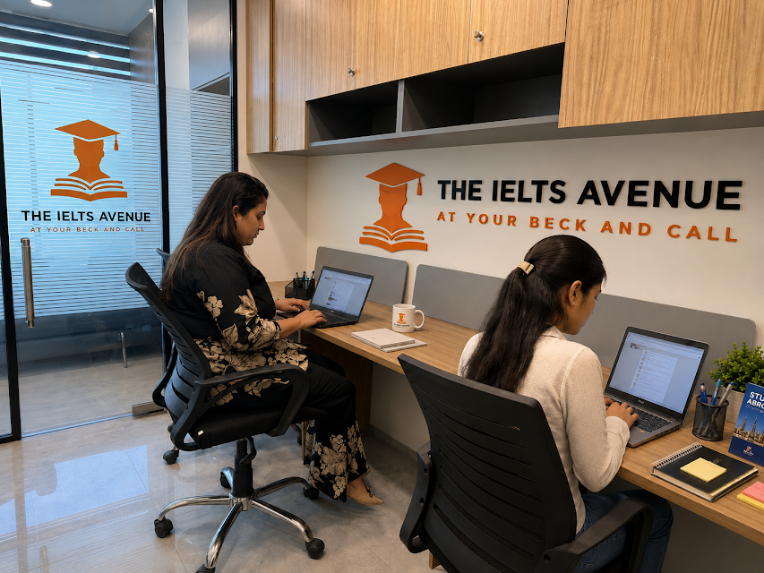 The IELTS Avenue - Study Abroad & Visa Experts - Noida office