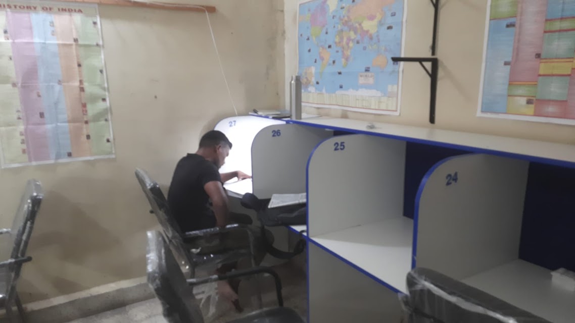 The Study Hub Abhyasika (अभ्यासिका) library office