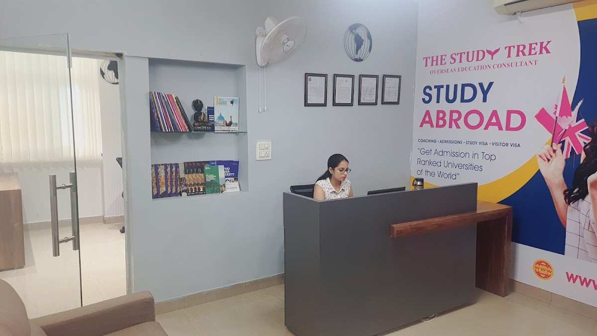 THESTUDYTREK Overseas Education Consultant office