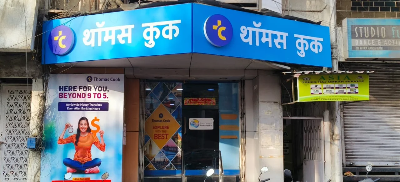 Thomas Cook - Camp | Holidays and Foreign Currency Exchange office