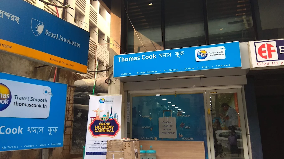 Thomas Cook White House Holidays office