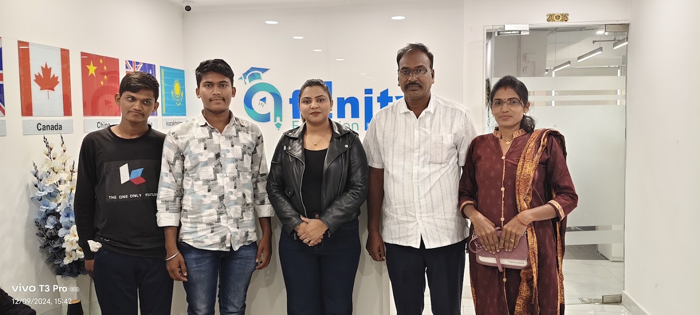 Top Education Consultants Pune |Admission Consultant |Affinity Education office