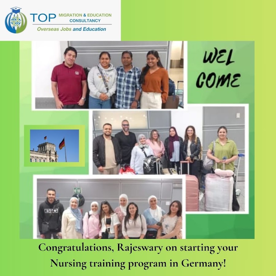 TOPMEC (Transstellar Overseas Placement Migration And Education Consultancy) office