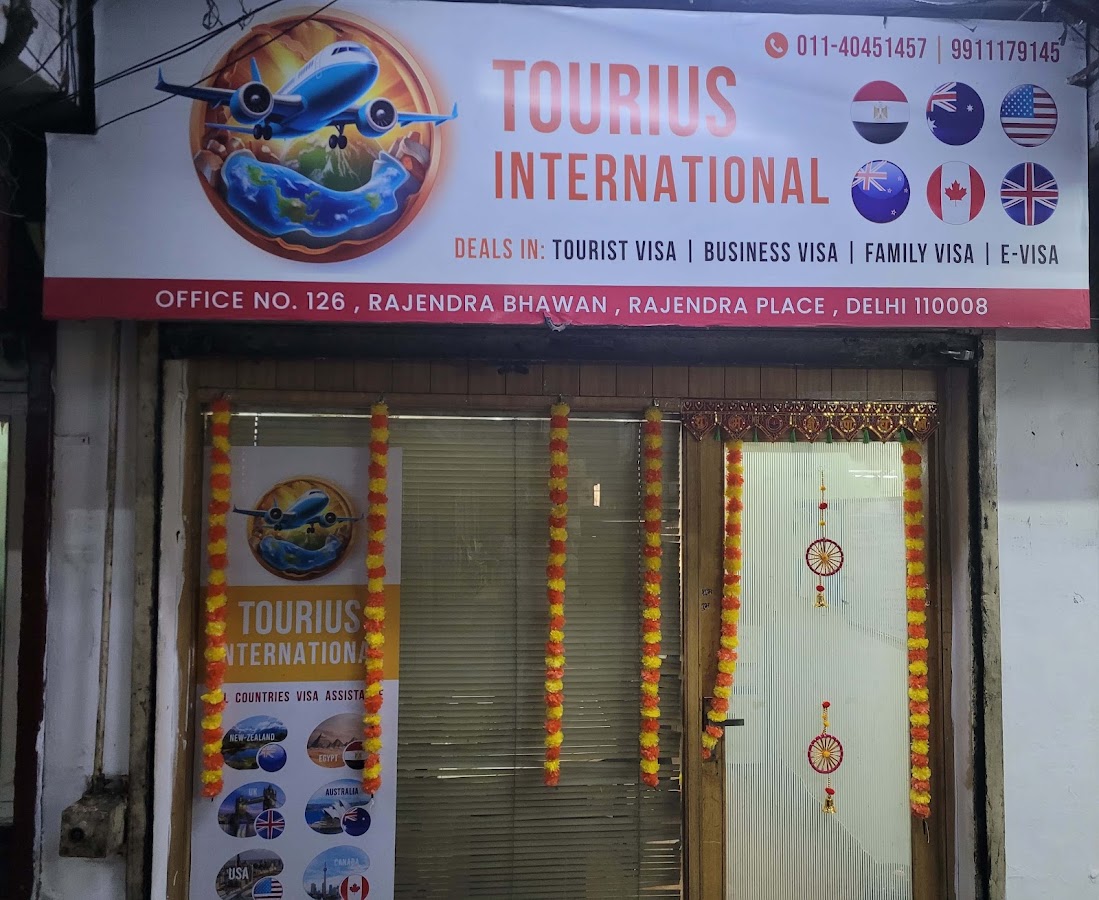 Tourius International Pvt Ltd | Visa Agents in Delhi office