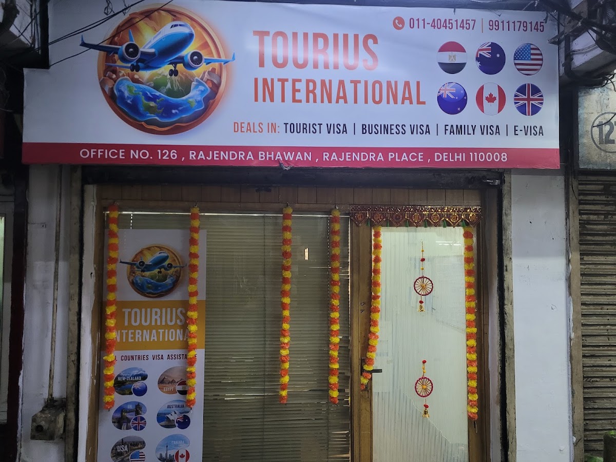 Tourius International Pvt Ltd | Visa Agents in Delhi photo 2