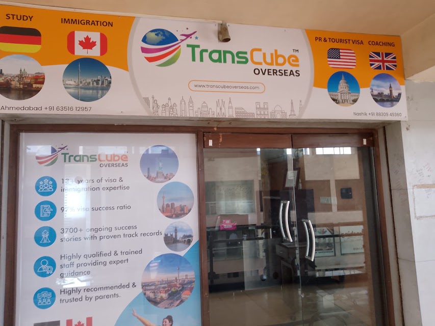 Transcube Overseas Pvt. Ltd. office