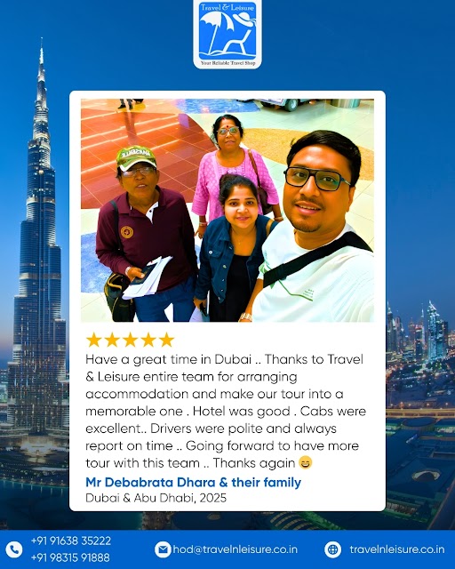Travel & Leisure - Best International & Domestic Travel Agency | Best Travel Agency in Kolkata photo 3