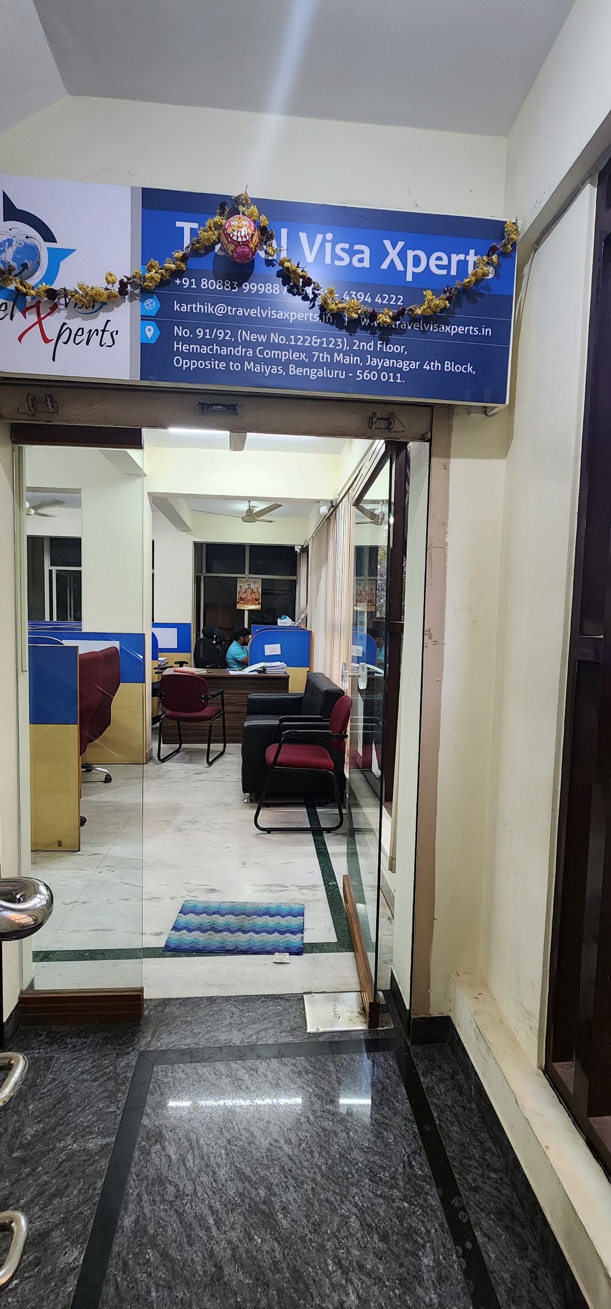 Travel Visa Xperts office