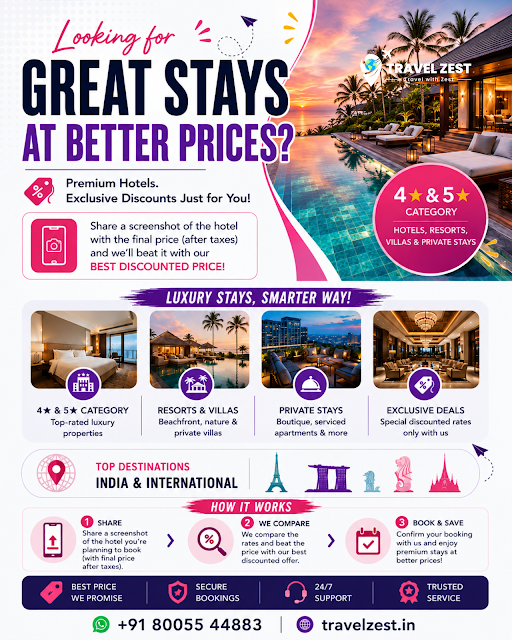 Travel Zest office