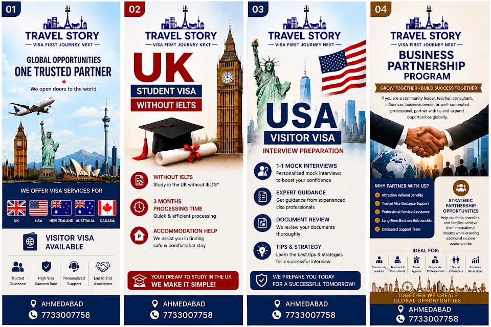 TRAVELSTORY VISA office