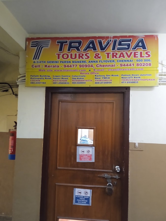 Travisa Tours & Travels office