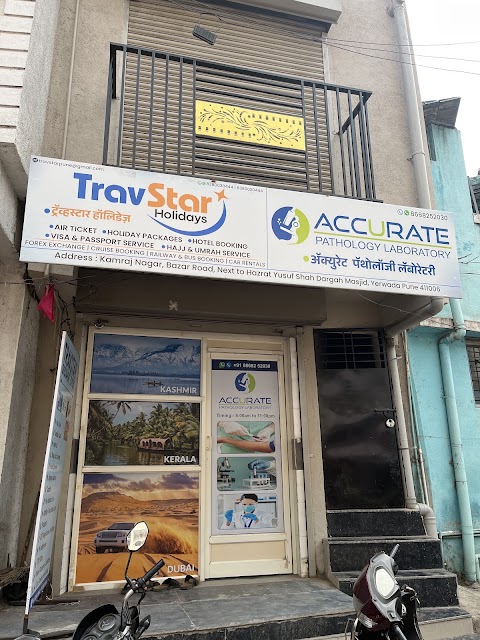 TravStar Holidays office