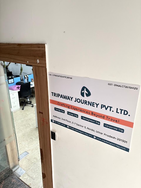 TRIPAWAY JOURNEY PRIVATE LIMITED, Thailand, Bali, Vietnam, Malaysia Tour Package office