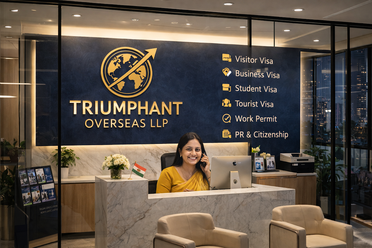 Triumphant Overseas LLP | Visa and Immigration Consultant in Mumbai office