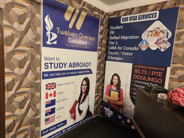 Twelvers Overseas Consultant office