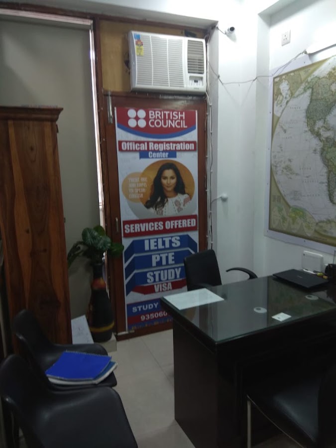 UK Education Consultant office