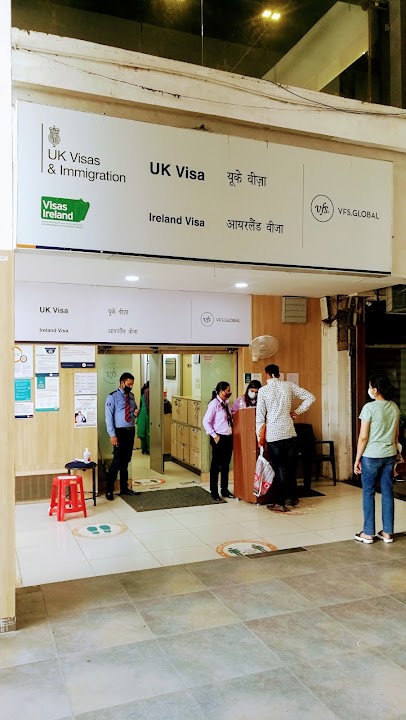 UK Visa Facilitation Service Center office
