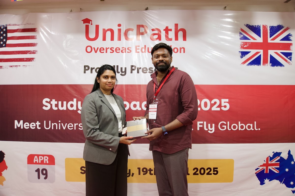 UnicPath Overseas Education office