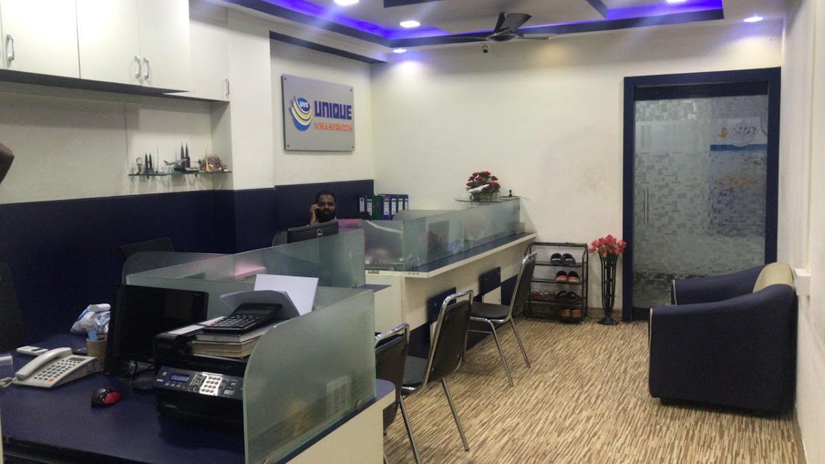 Unique Visa Services office