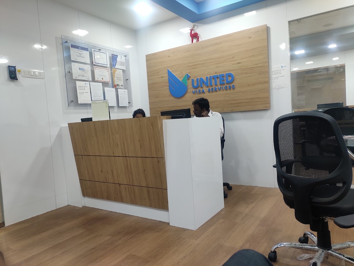 United Visa Services office