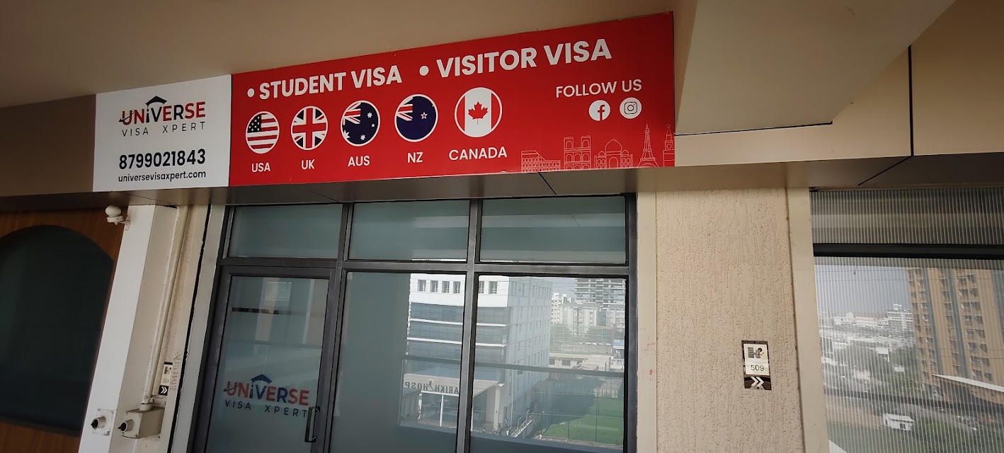 Universe Visa Xpert - Student Visa Consultant Ahmedabad office