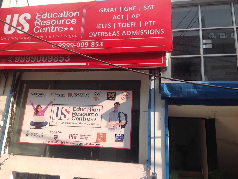 US Education Resource Centre - SAT, GRE, GMAT, IELTS Coaching Centre , Study abroad consultants in sector 39 Gurgaon office