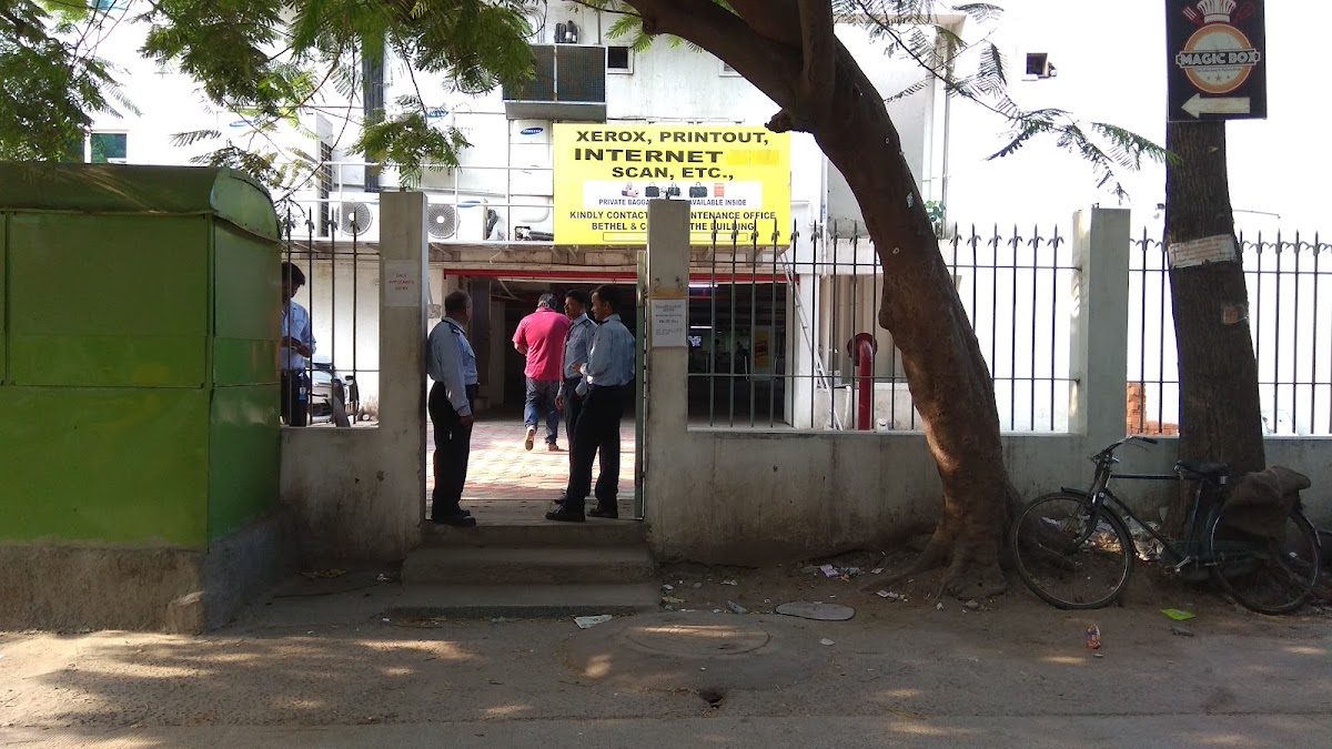 US Visa Application Centre office