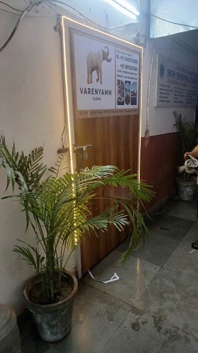 Varenyamm global private limited office