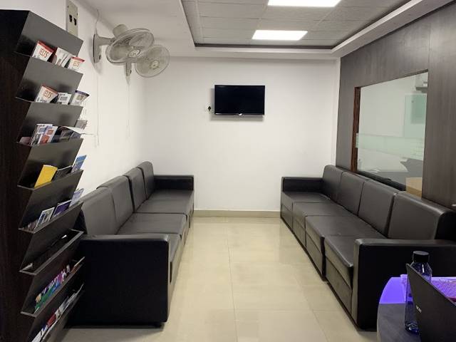 Vasu's Overseas Education office