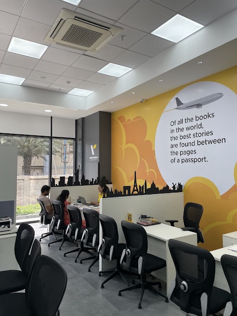 Veena World – Magarpatta, Hadapsar office