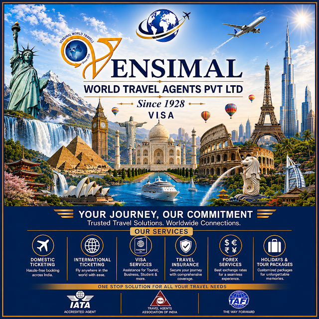 VENSIMAL WORLD TRAVEL AGENTS PVT LTD (Since 1928) office
