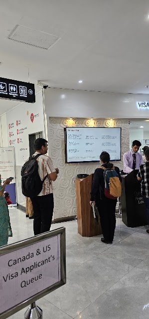 VFS Global Canada Visa Application Center office
