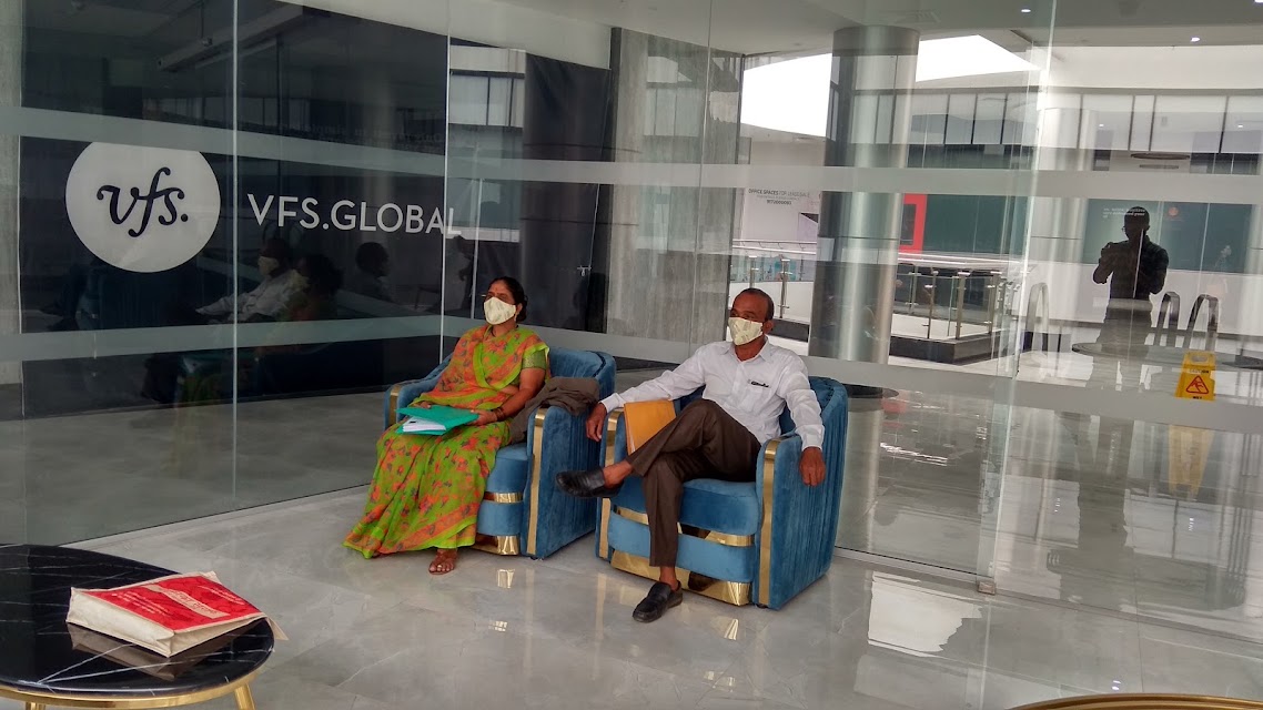 VFS Global Visa Application Centre -Pune photo 2
