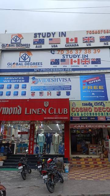 VIDESHVISA Overseas Consultancy Dilsukhnagar office