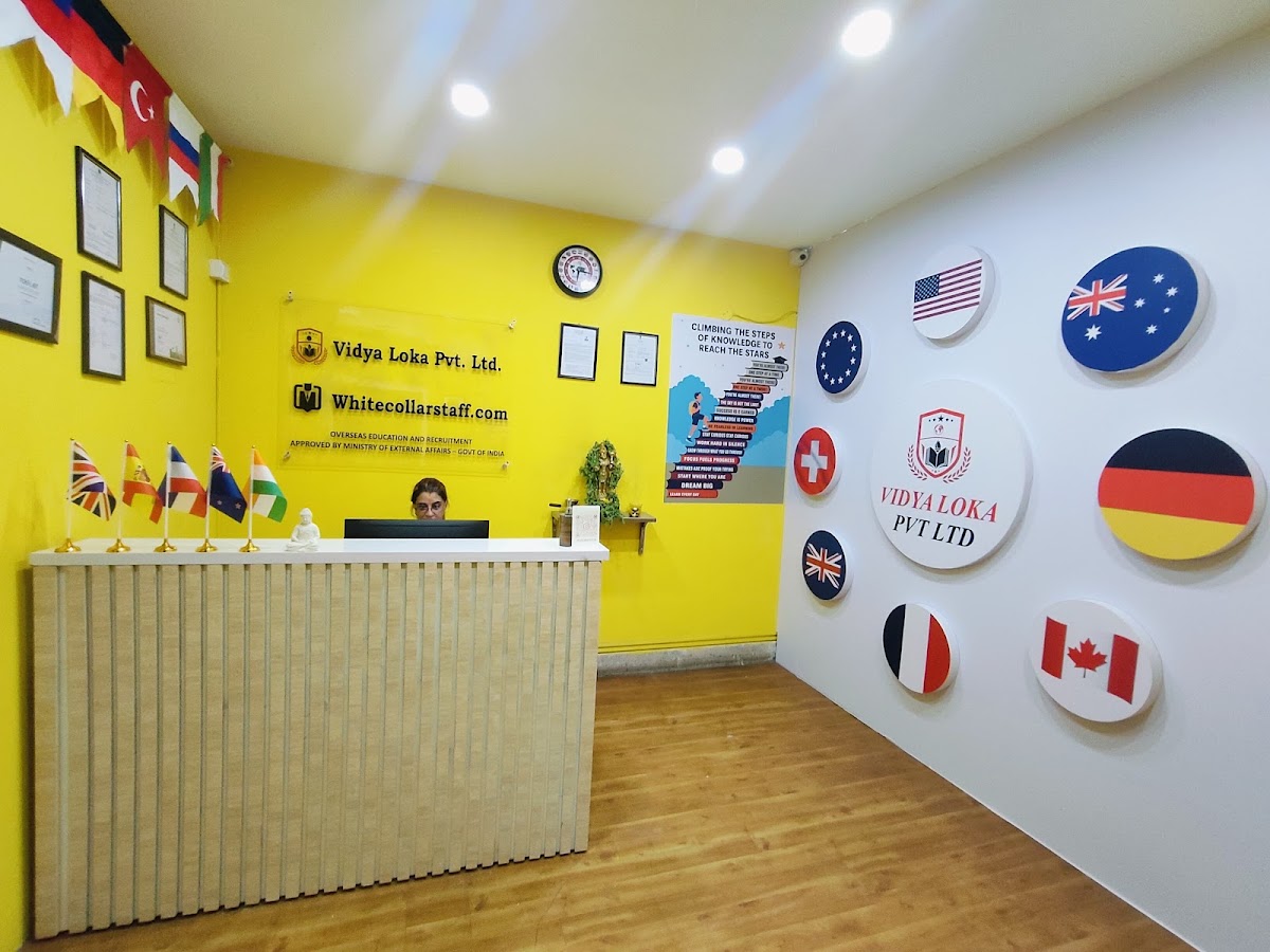 VIDYA LOKA OVERSEAS EDUCATION AND RECRUITMENT,IELTS & OET COACHING- APPROVED BY MEA office